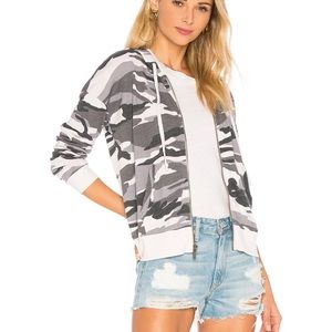 Splendid Camo Hoodie